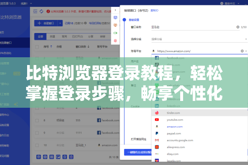比特浏览器登录教程，轻松掌握登录步骤，畅享个性化浏览体验