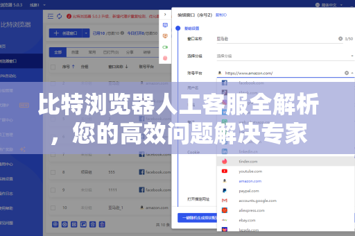 比特浏览器人工客服全解析，您的高效问题解决专家