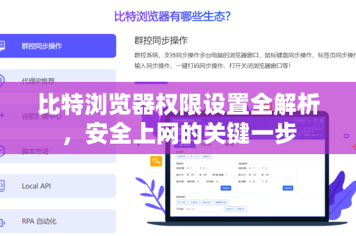 比特浏览器权限设置全解析，安全上网的关键一步