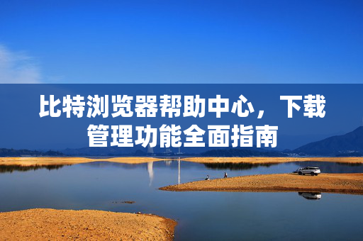 比特浏览器帮助中心，下载管理功能全面指南