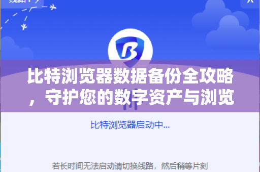 比特浏览器数据备份全攻略，守护您的数字资产与浏览习惯
